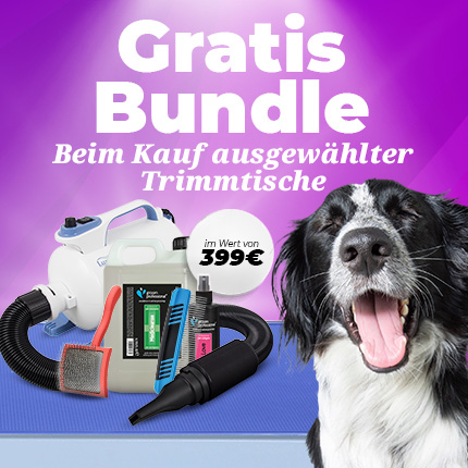 REE Bundle Worth £330/€399 with Select Grooming Tables!