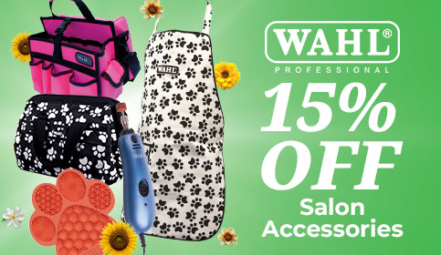 Wahl Tool Bag, Apron, Nail grinder and other Salon Accessories 15% off sale