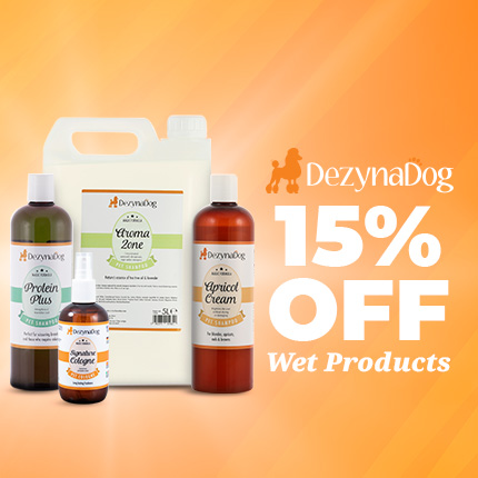 Shop 15% OFF Dezynadog Shampoos, Conditioners, Colognes & Coatcare