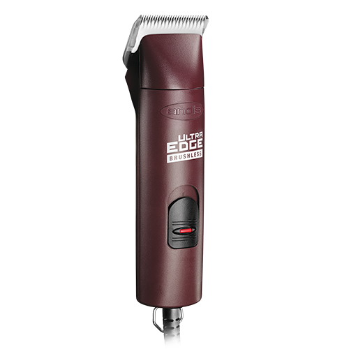 Shop Andis AGC UltraEdge 2-speed Dog Grooming clipper Burgundy