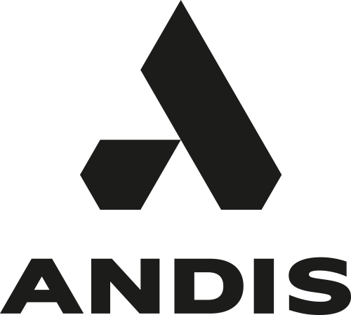 Andis Company Logo as of 2022