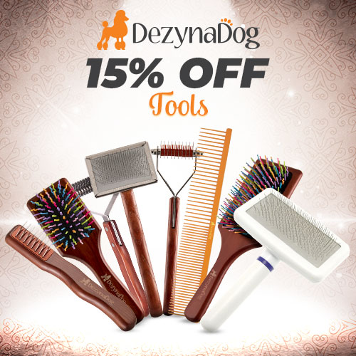 Christies Direct offers. 15% off DezynaDog tools for all of June