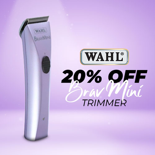 Christies Direct offers. 20% off Wahl Brav Mini trimmer for the month of June