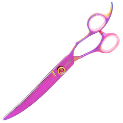 Groom Professional Luminosa Curved Scissors