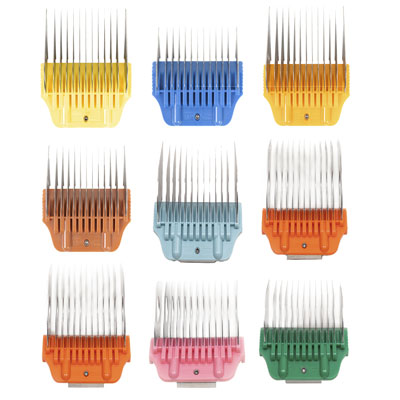 Show Tech Pro Wide SS Snap-on Comb Range