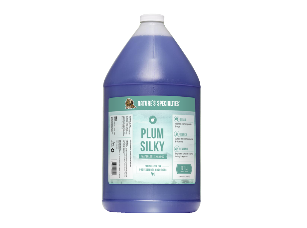 Nature's Specialties Plum Silky Waterless Foam Shampoo - Brightens & Cleans